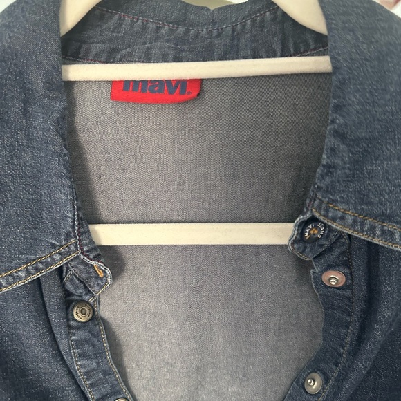 Jean button down - Picture 2 of 2